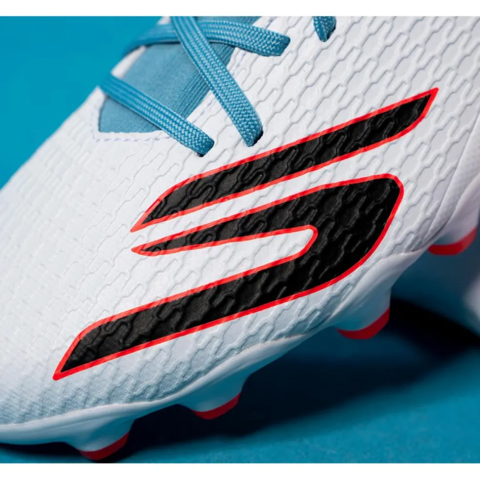 Skechers SKX_2 High MG voetbalschoenen junior white turquoise pink