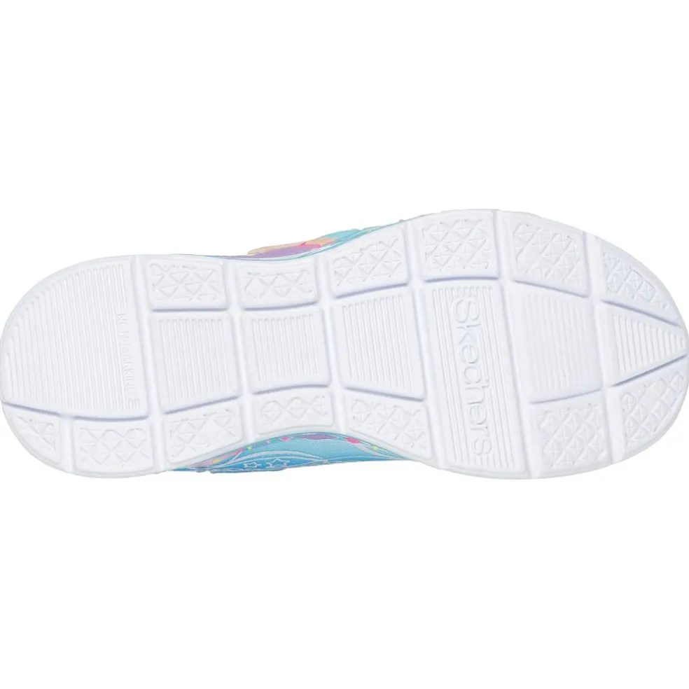 Skechers S-Lights: Mermaid Dreams schoenen junior blue multi