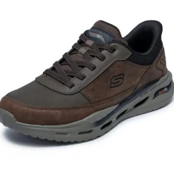 Skechers Slip-ins: Arch Fit Orvan - Moxley schoenen heren cacao