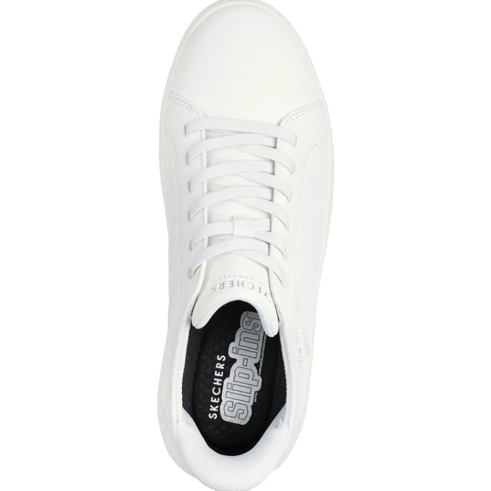 Skechers Slip-ins: Court Break - Double Vented schoenen heren white