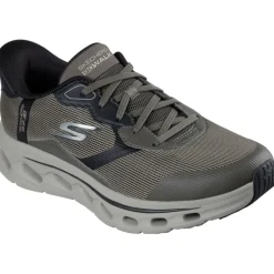 Skechers Slip-ins: GO WALK Glide - Step 2.0 - Zac schoenen heren dark taupe
