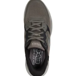 Skechers Slip-ins: GO WALK Glide - Step 2.0 - Zac schoenen heren dark taupe