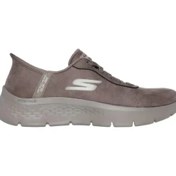 Skechers Slip-ins: GO WALK Flex - Mali schoenen dames brown