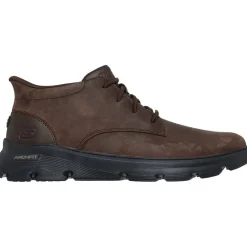 Skechers Slip-ins Relaxed Fit: Arch Fit Garza - Riley schoenen heren cacao