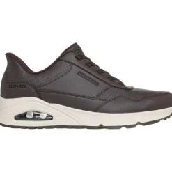 Skechers Slip-ins: UNO - Banksia Luxe schoenen heren chocolate