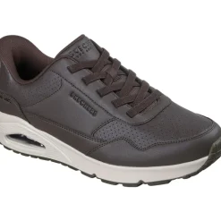 Skechers Slip-ins: UNO - Banksia Luxe schoenen heren chocolate