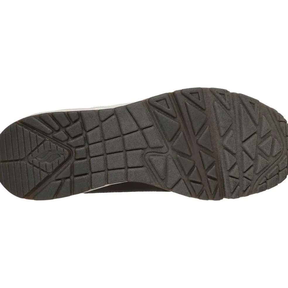 Skechers Slip-ins: UNO - Banksia Luxe schoenen heren chocolate