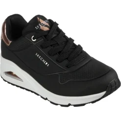 Skechers Uno - Golden Air schoenen dames zwart