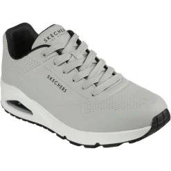 Skechers Uno - Stand On Air schoenen heren light grey black