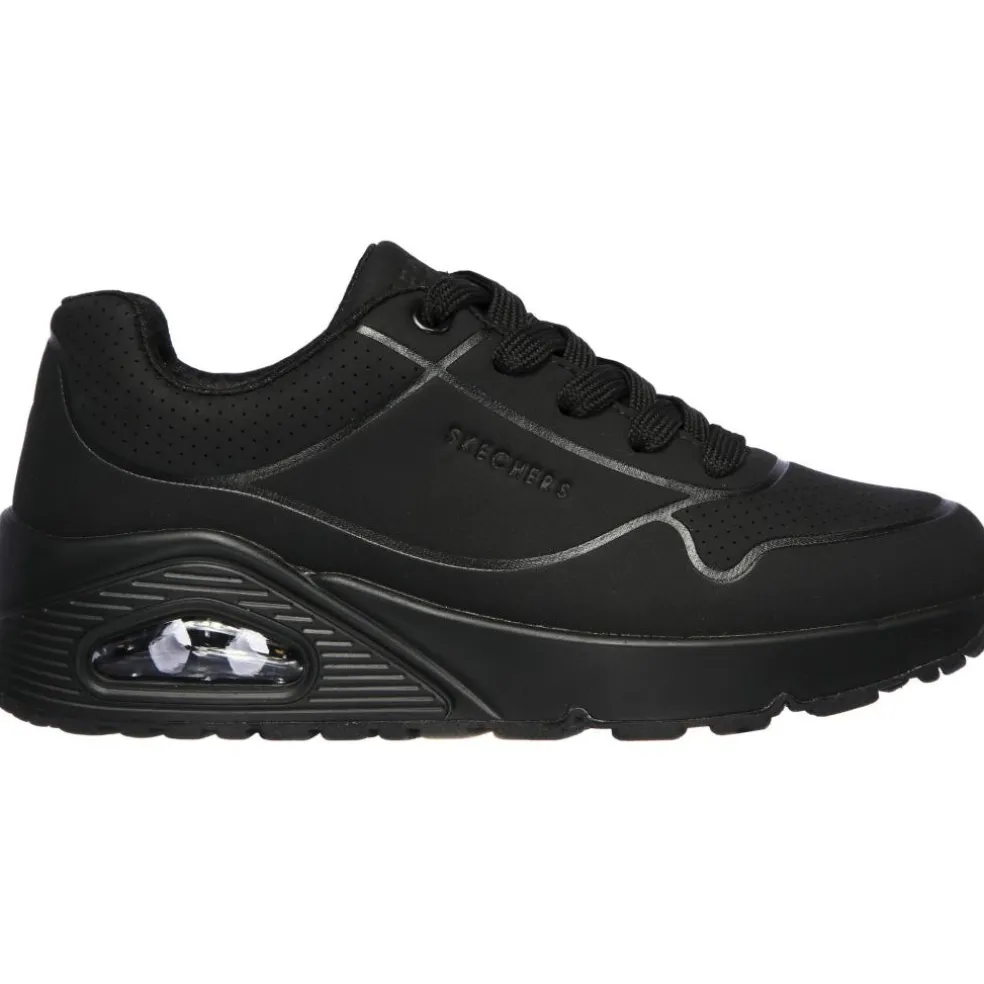 Skechers Uno - Stand On Air schoenen junior black