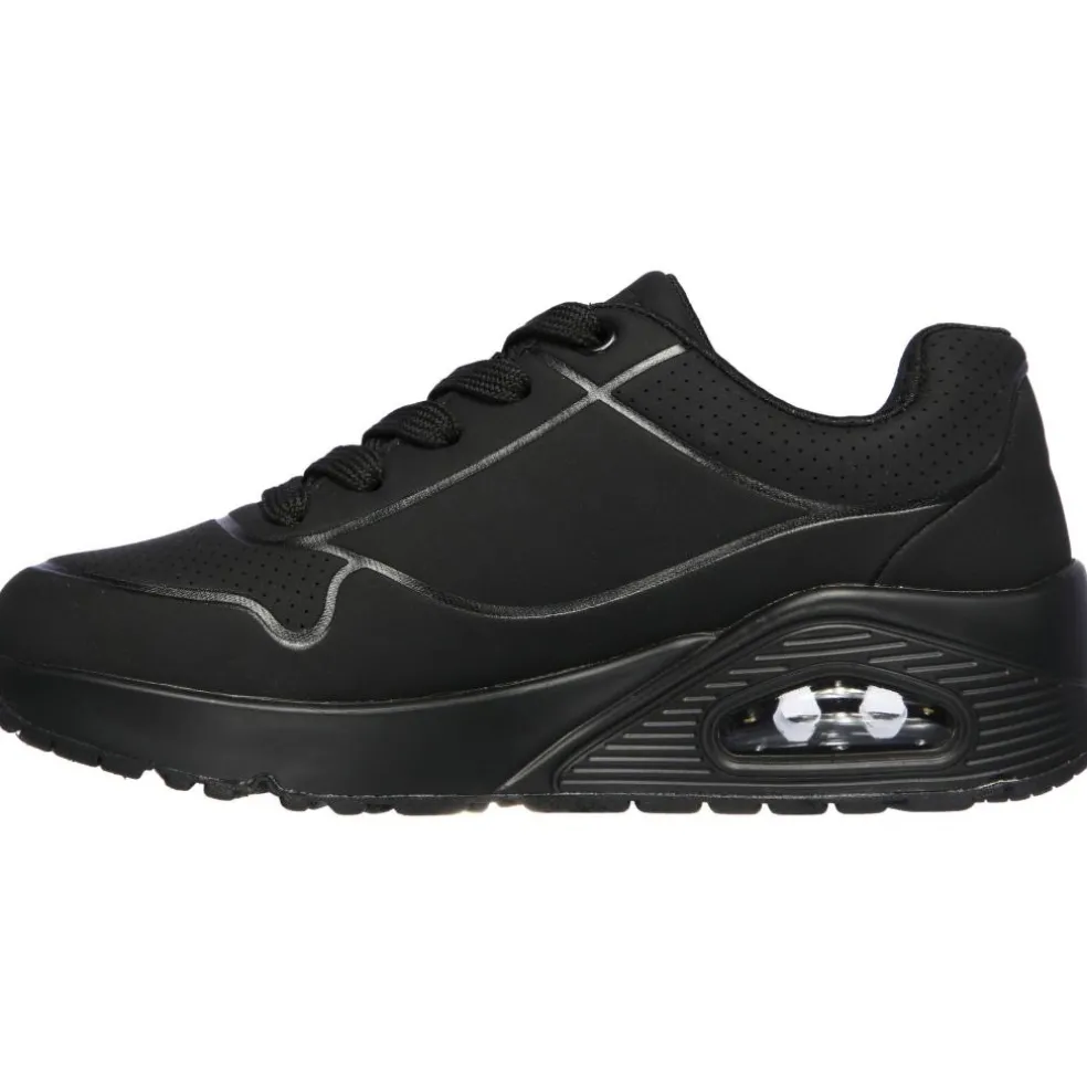 Skechers Uno - Stand On Air schoenen junior black