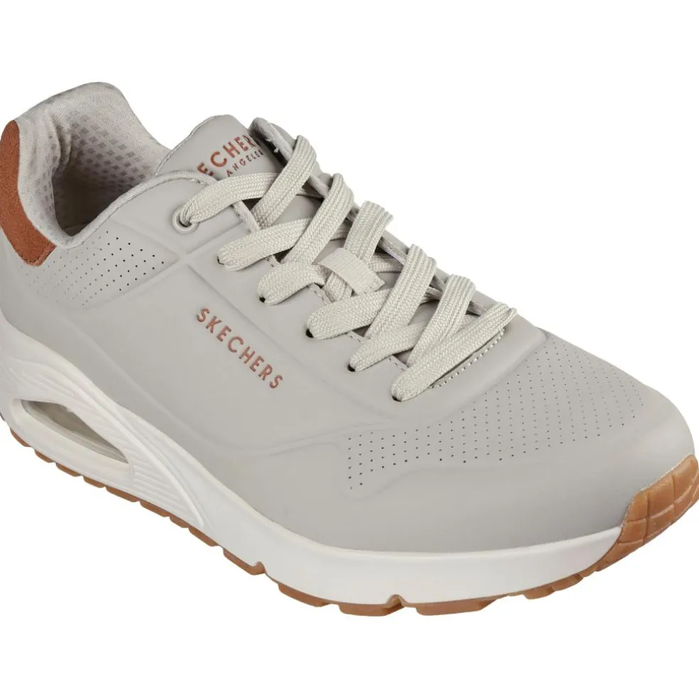 Skechers Uno - Suited On Air schoenen heren natural