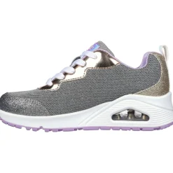Skechers Uno Starry Vibe schoenen junior gunmetal multi
