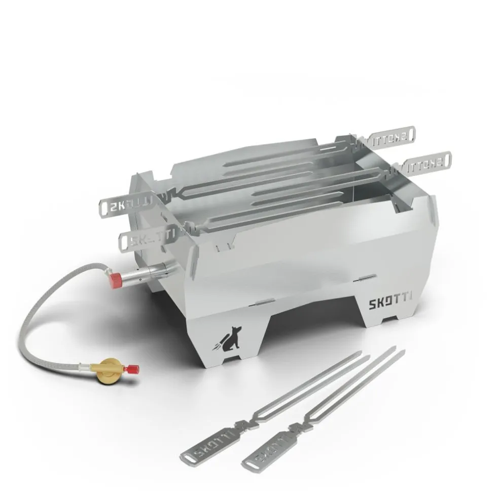 SKOTTI Pikes grillspiezen