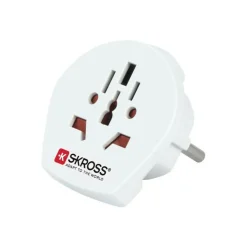 SKROSS Country Adapter wereldstekker wit