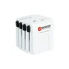 SKROSS World Travel Adapter MUV Micro wereldstekker wit