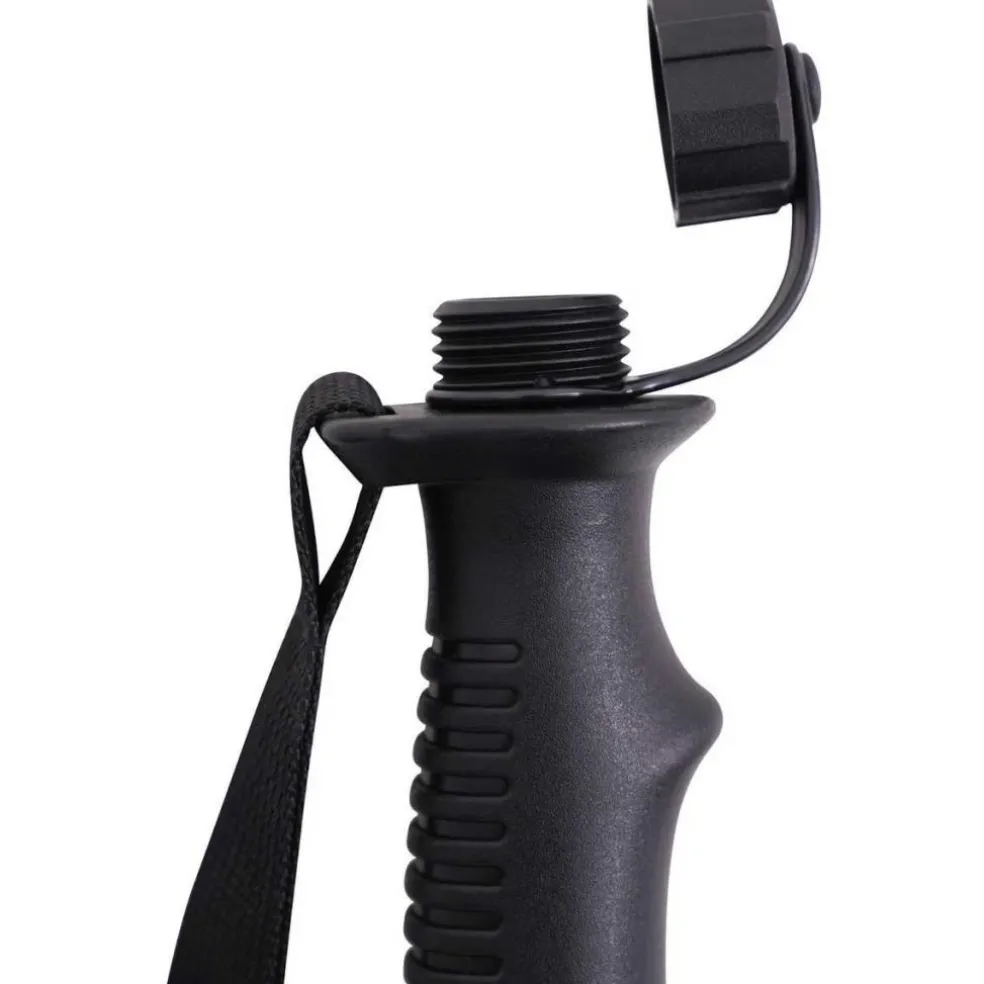 Slokki Skistokken zwart - 110 cm