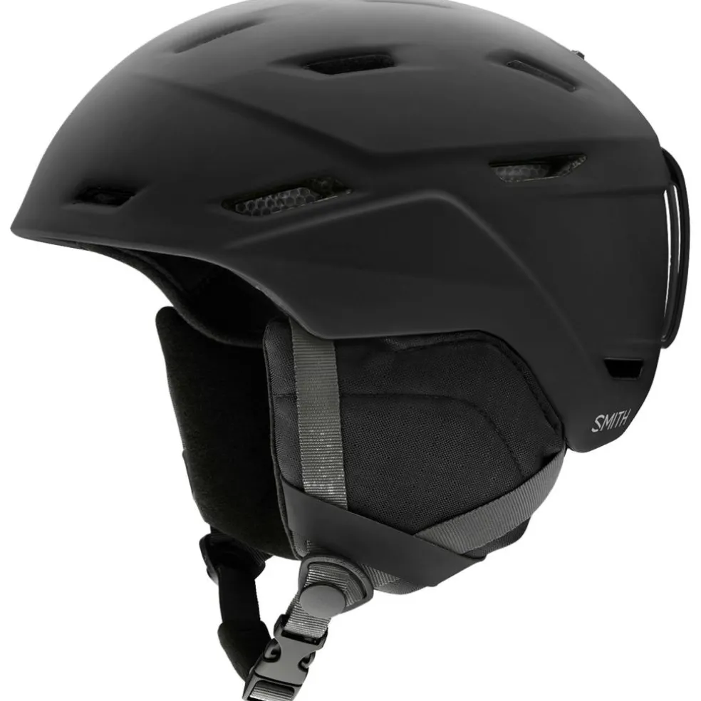 Smith Mission skihelm matte black
