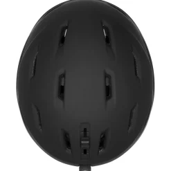 Smith Mission skihelm matte black