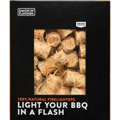 Smokin' Flavours  aanmaakwokkels 1 kg