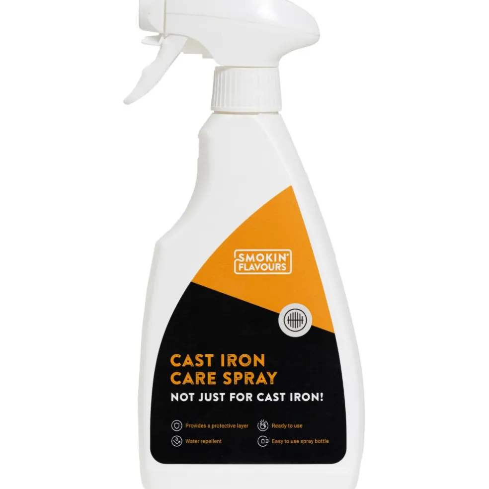 Smokin' Flavours Cast Iron Care spray 500 ml