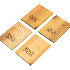 Smokin' Flavours  Cederhouten rookplank 4 stuks