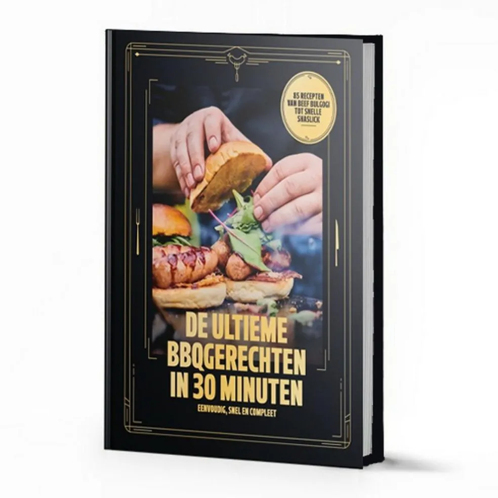 Smokin' Flavours De Ultieme BBQgerechten In 30 Minuten kookboek