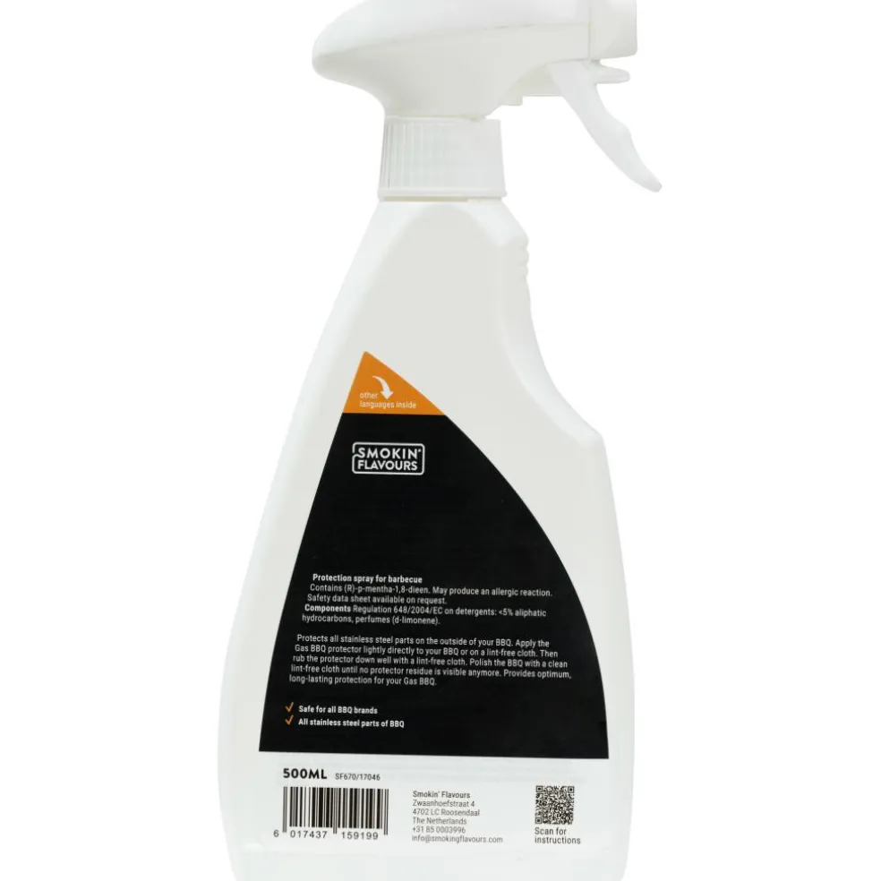 Smokin' Flavours Gas BBQ protector 500 ml