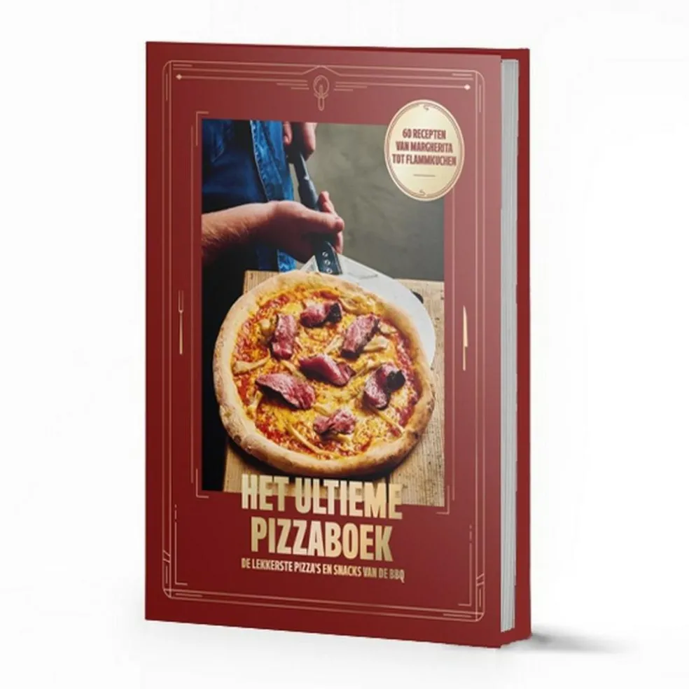 Smokin' Flavours Het Ultieme Pizza kookboek