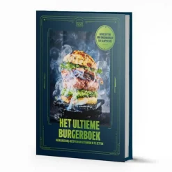 Smokin' Flavours  Het Ultieme Burger kookboek