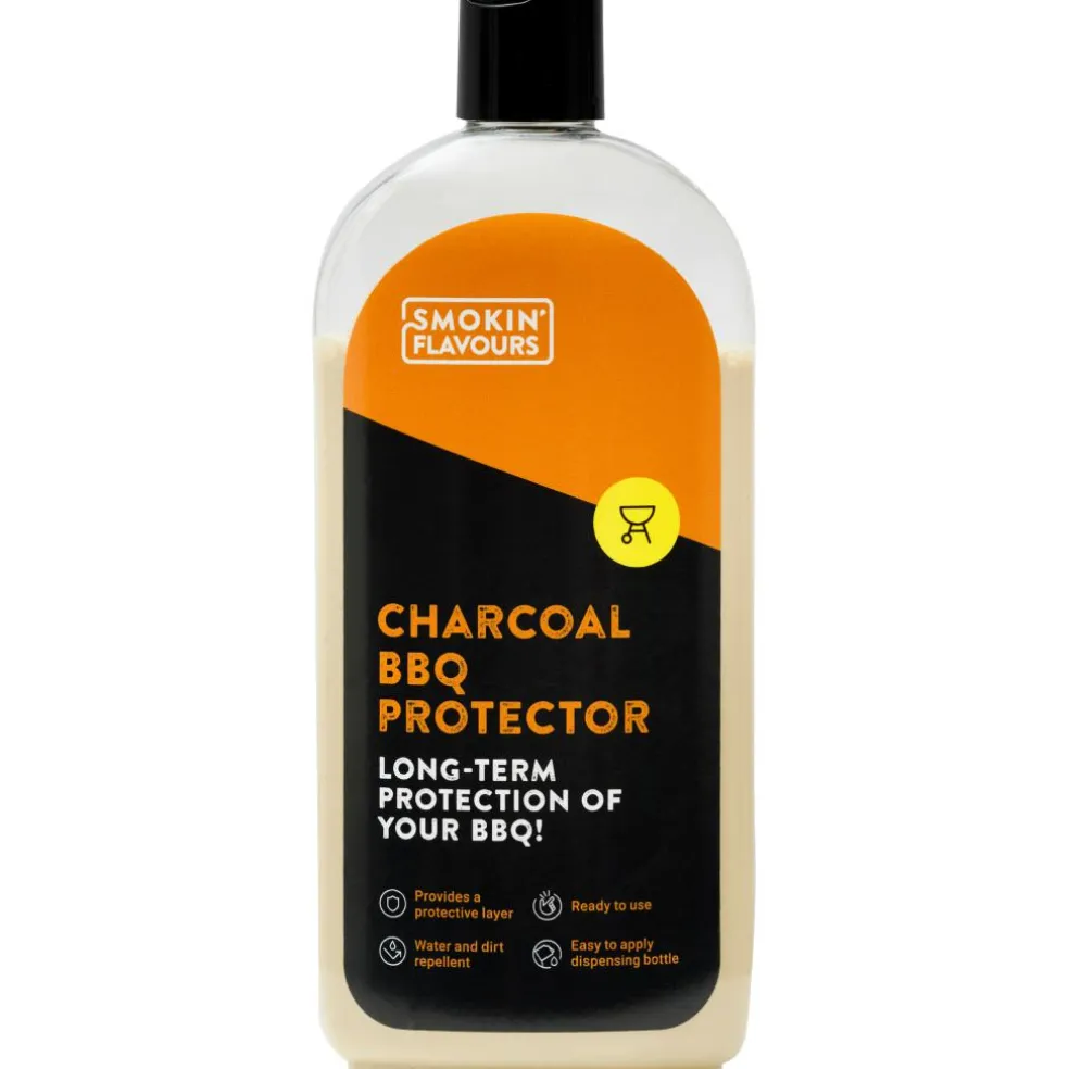 Smokin' Flavours Houtskool BBQ Protector 500 ml