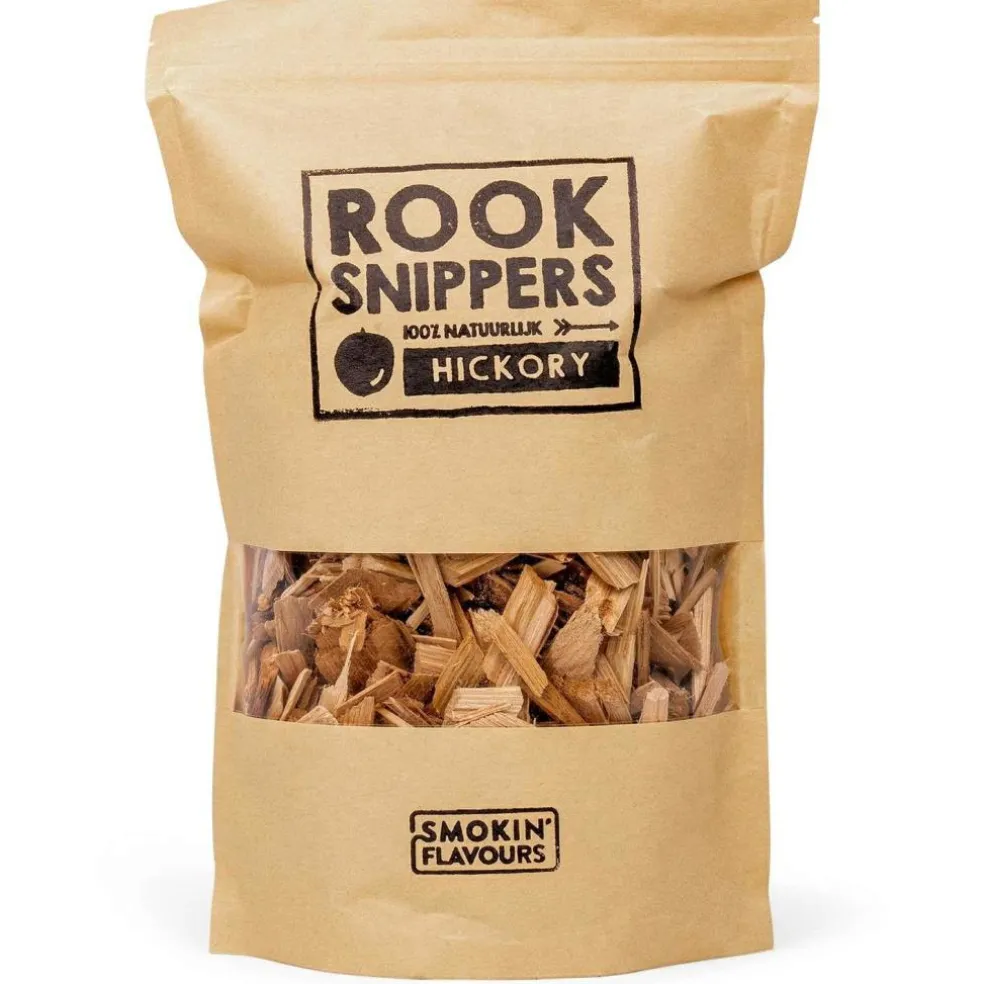 Smokin' Flavours rooksnippers hickory 1700 ml