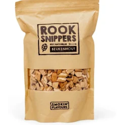 Smokin' Flavours  rooksnippers beuk 1700 ml