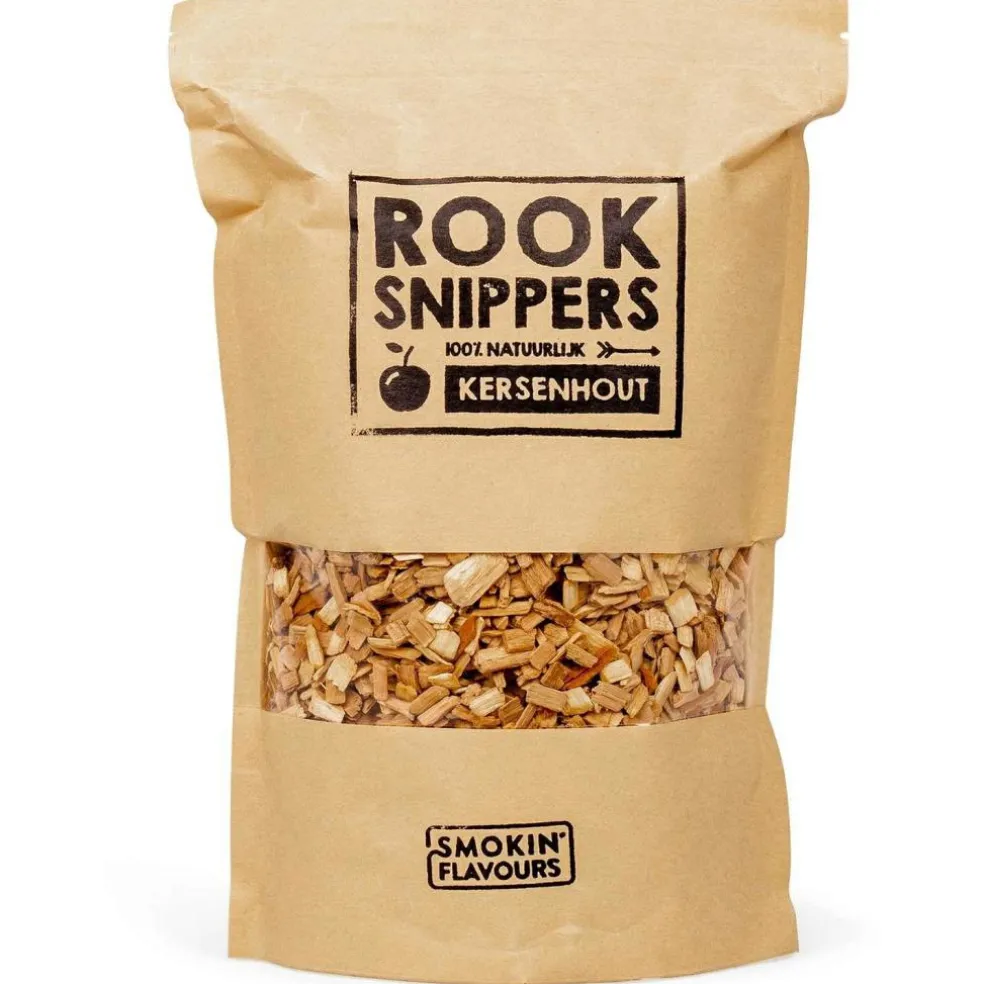 Smokin' Flavours rooksnippers kers 1700 ml