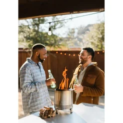 Solo Stove  Mesa XL tafelvuur ø 17,8 cm stainless steel