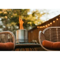 Solo Stove  Mesa XL tafelvuur ø 17,8 cm stainless steel