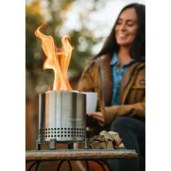 Solo Stove  Mesa XL tafelvuur ø 17,8 cm stainless steel