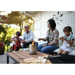 Solo Stove  Mesa XL tafelvuur ø 17,8 cm stainless steel