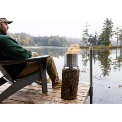 Solo Stove  Mesa XL tafelvuur ø 17,8 cm stainless steel