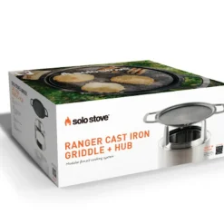 Solo Stove  Ranger vuurkorf bakplaat en adapter ø 36,2 cm
