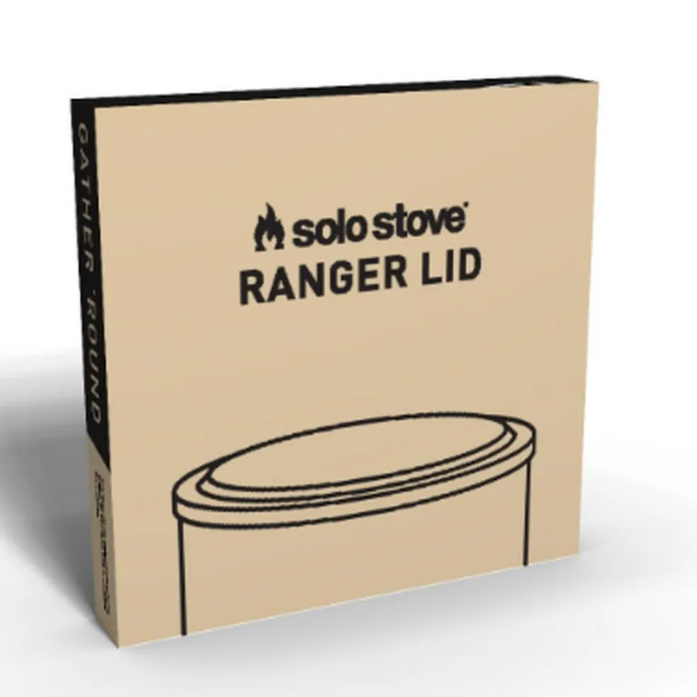 Solo Stove Ranger vuurkorf deksel ø 39,5 cm