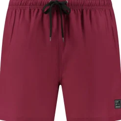 Son of a Beach  Solid zwembroek junior red