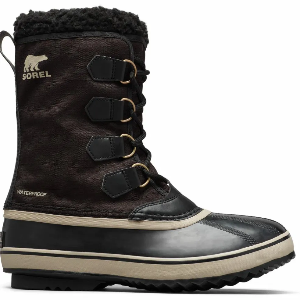 Sorel 1855191 1964 Pac Nylon snowboots heren black ancient fossil