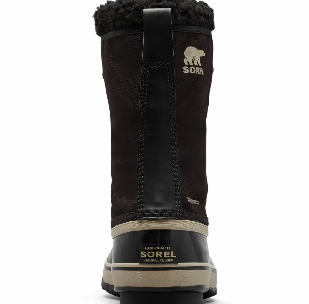 Sorel 1855191 1964 Pac Nylon snowboots heren black ancient fossil