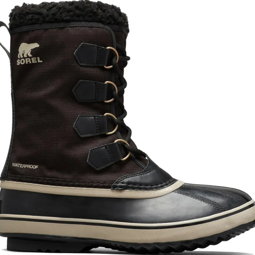 Sorel 1964 Pac Nylon snowboots heren black ancient fossil