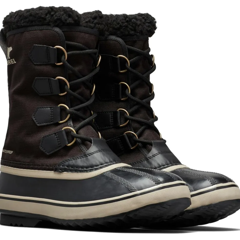Sorel 1964 Pac Nylon snowboots heren black ancient fossil