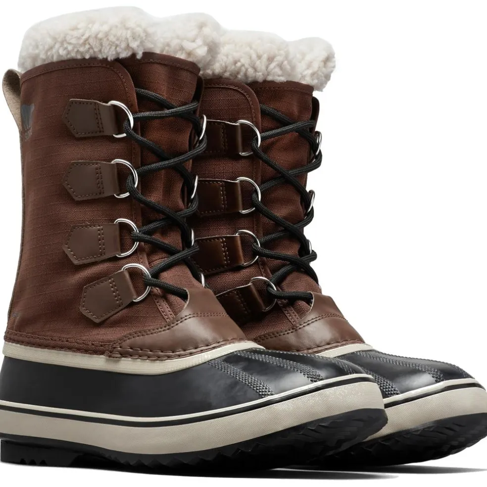 Sorel 1964 Pac Nylon snowboots heren tobacco black