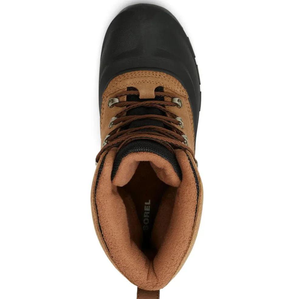 Sorel BUXTON LACE snowboots heren delta black