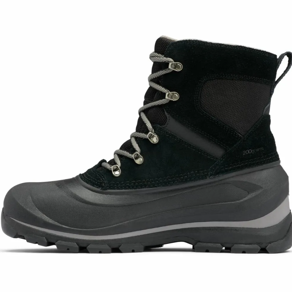 Sorel Buxton Lace snowboots heren black quarry