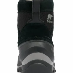 Sorel Buxton Lace snowboots heren black quarry